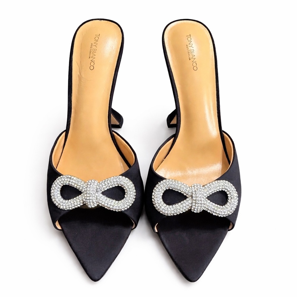 Tony Bianco Montana Mules 9
